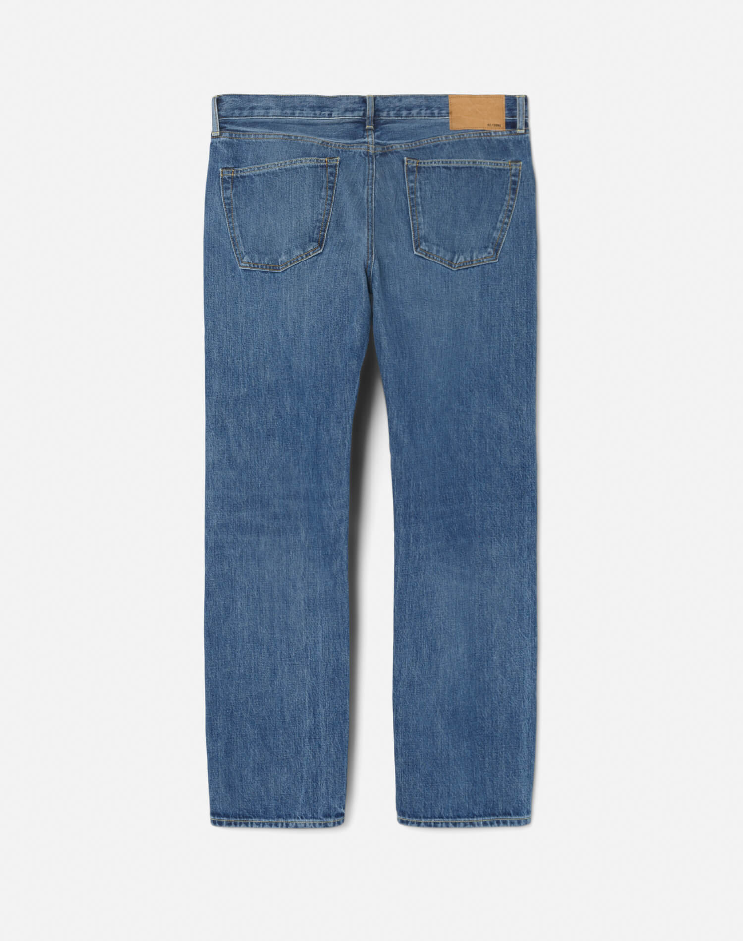 50s Straight - Medium Light Indigo