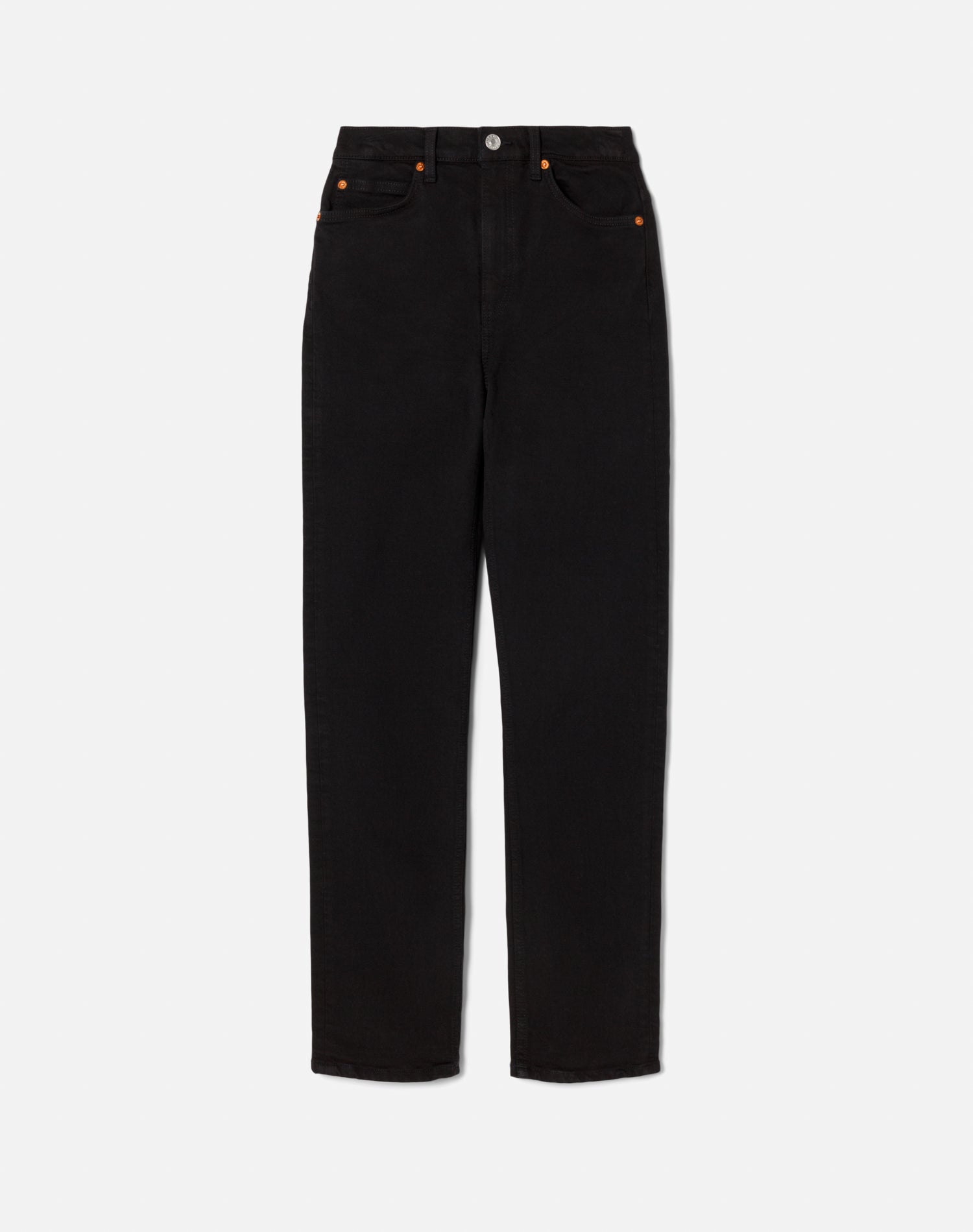 Comfort Stretch 70s Straight - Black