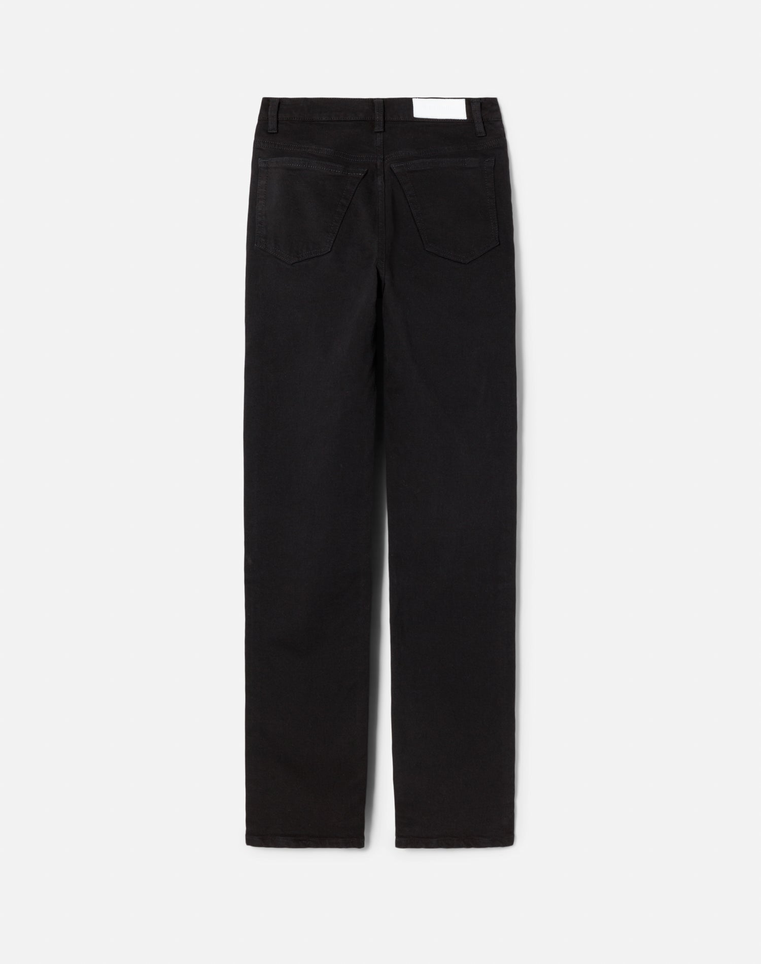 Comfort Stretch 70s Straight - Black