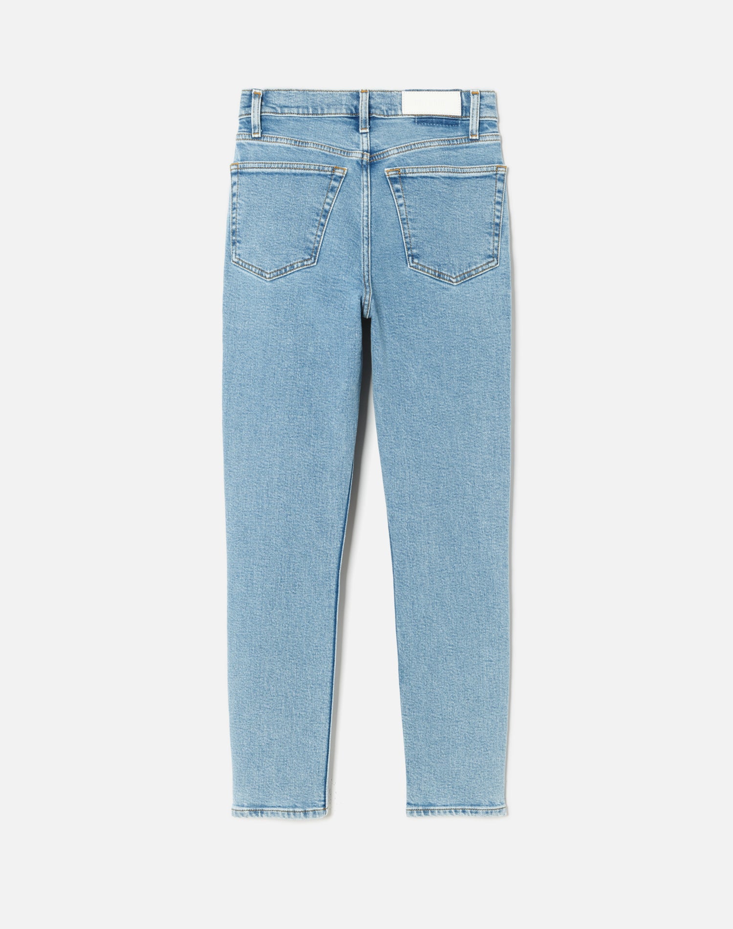Comfort Stretch High Rise Skinny - Blue Stone