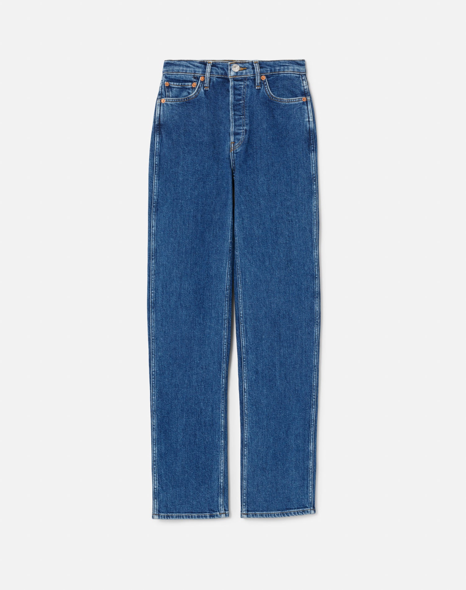 Comfort Stretch High Rise Loose - Western Rinse