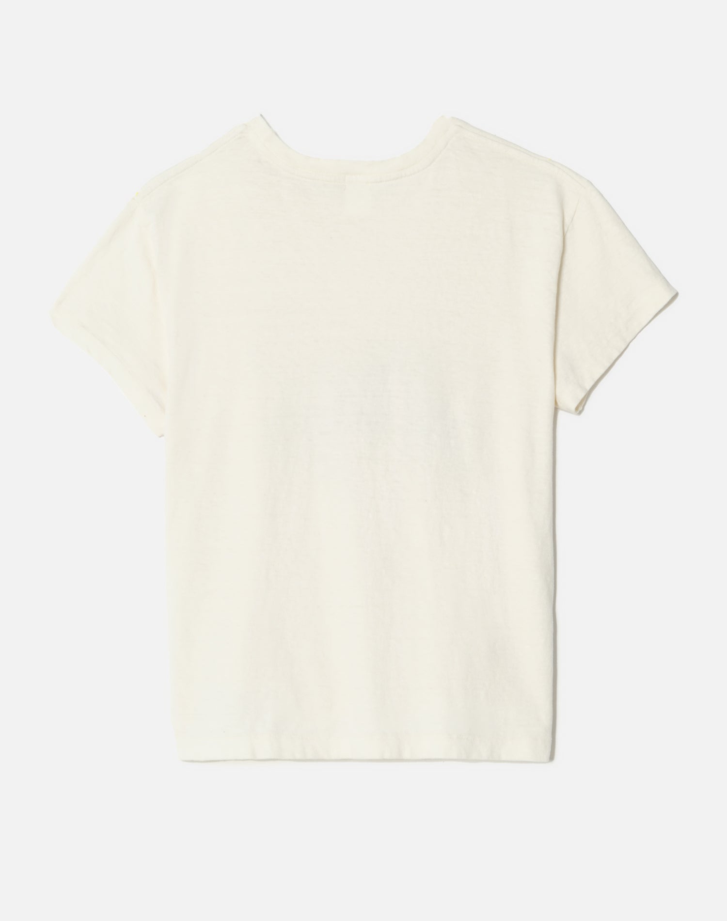Classic "Someone Loves Me" Tee - Vintage White