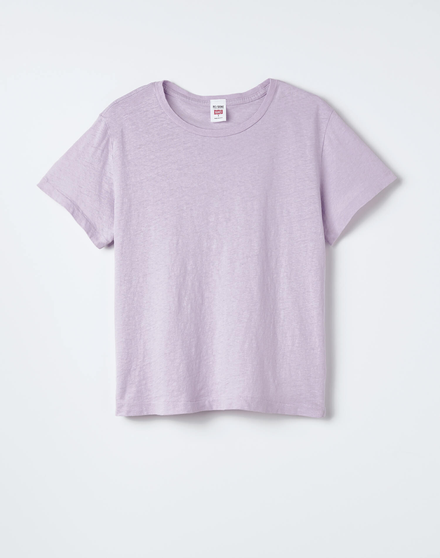 90s Baby Tee - Lilac