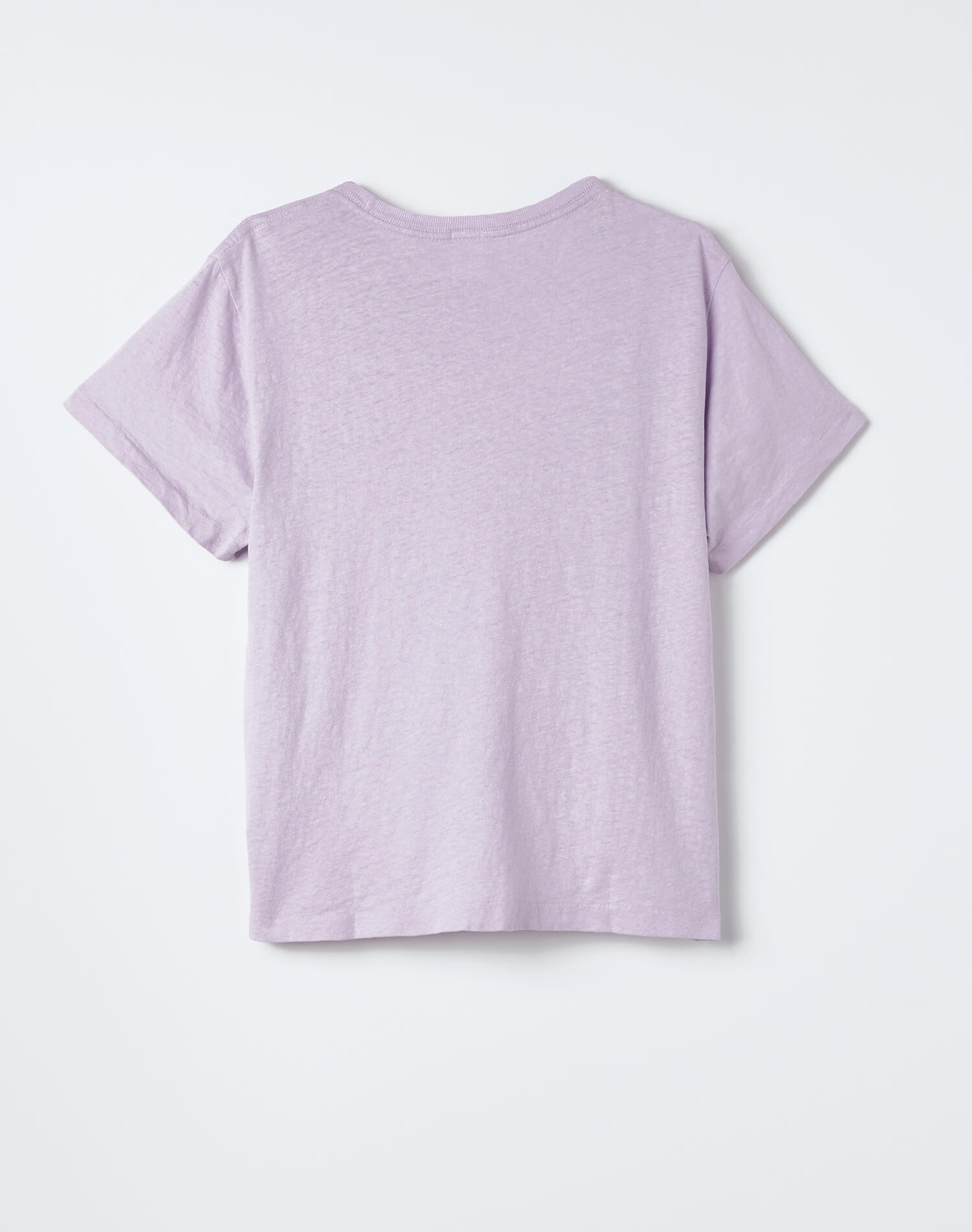 90s Baby Tee - Lilac