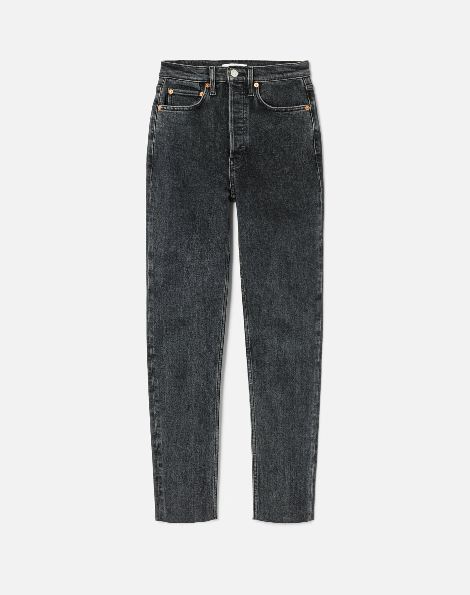 Extra Stretch 90s Ultra High Rise Skinny - Noir