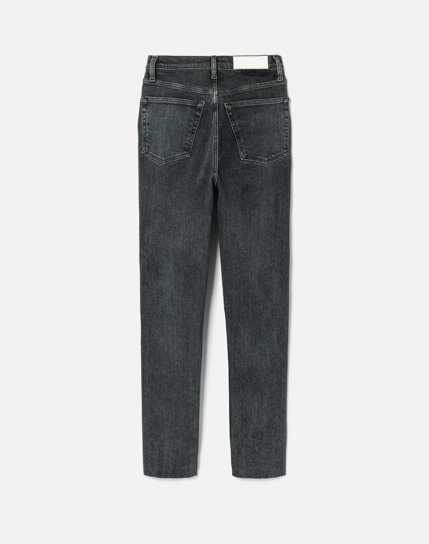 Extra Stretch 90s Ultra High Rise Skinny - Noir