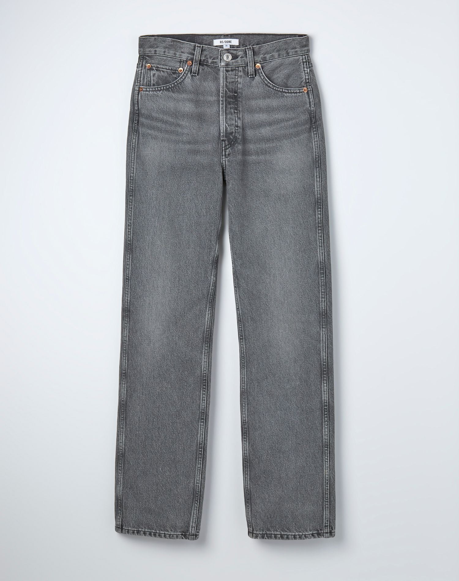 High Rise Loose - Vintage Ash Grey