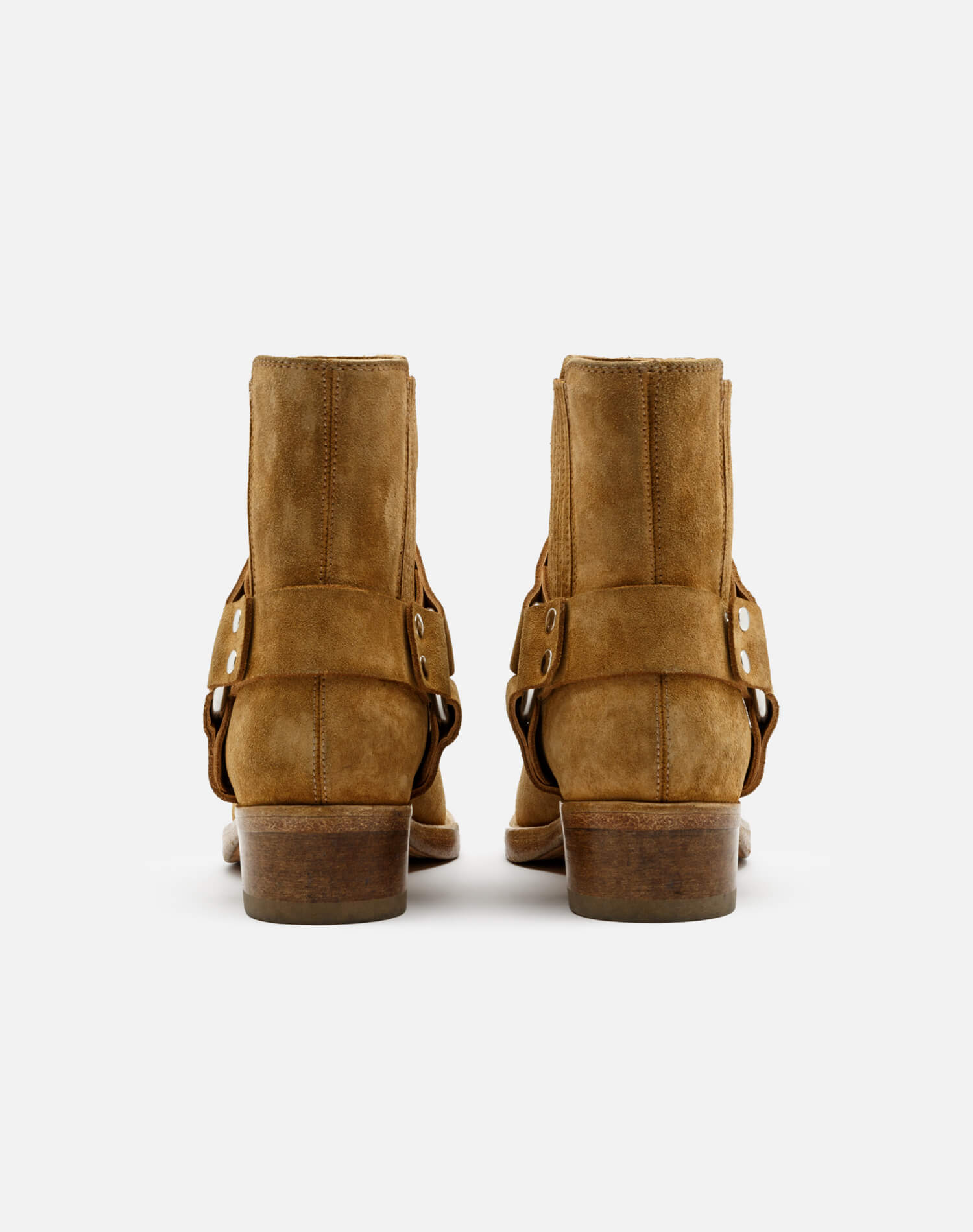 Cavalry Boot - Caramel Suede