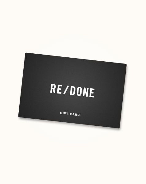 RE/DONE Gift Card
