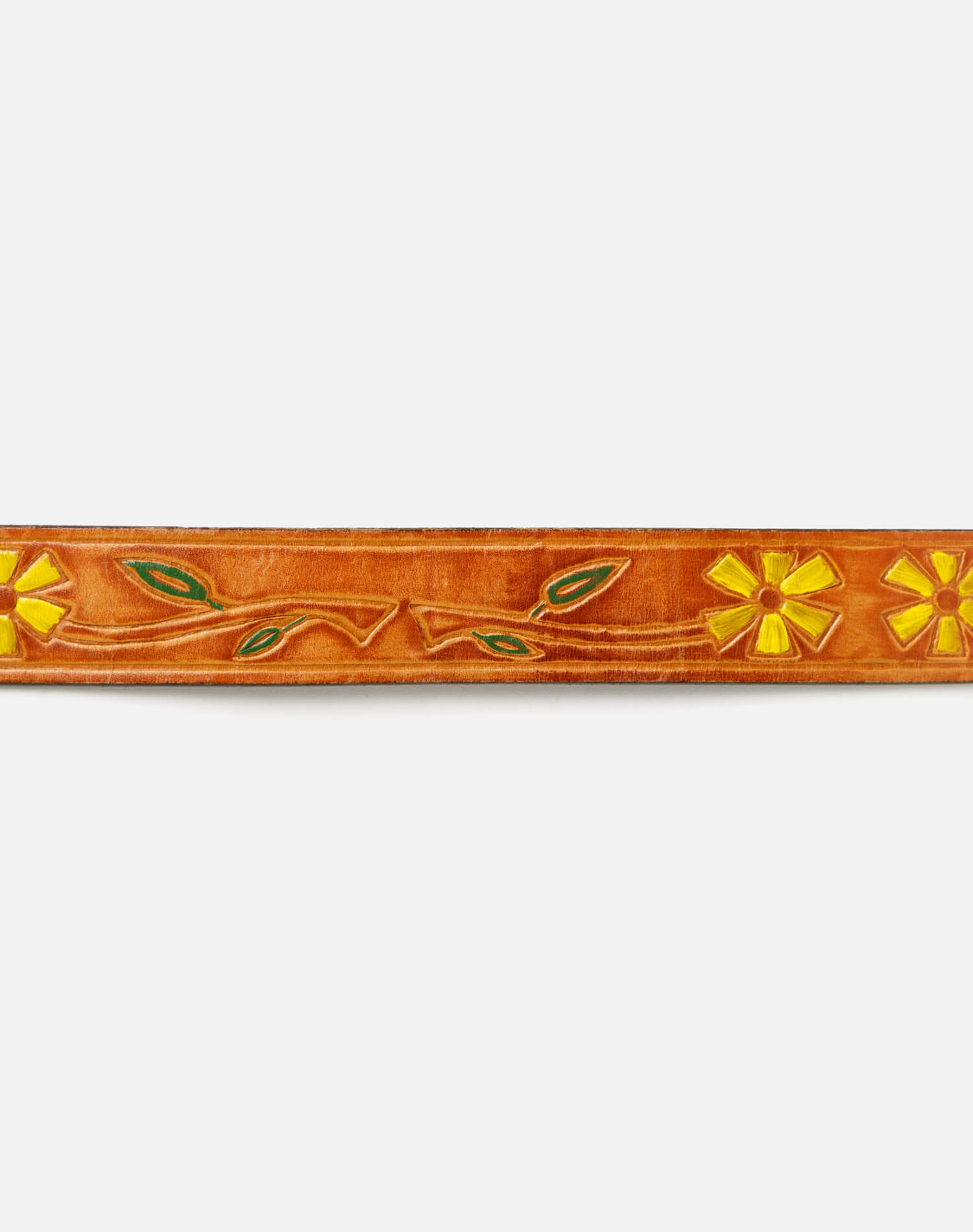 70s Aloha Leather Belt - #2
