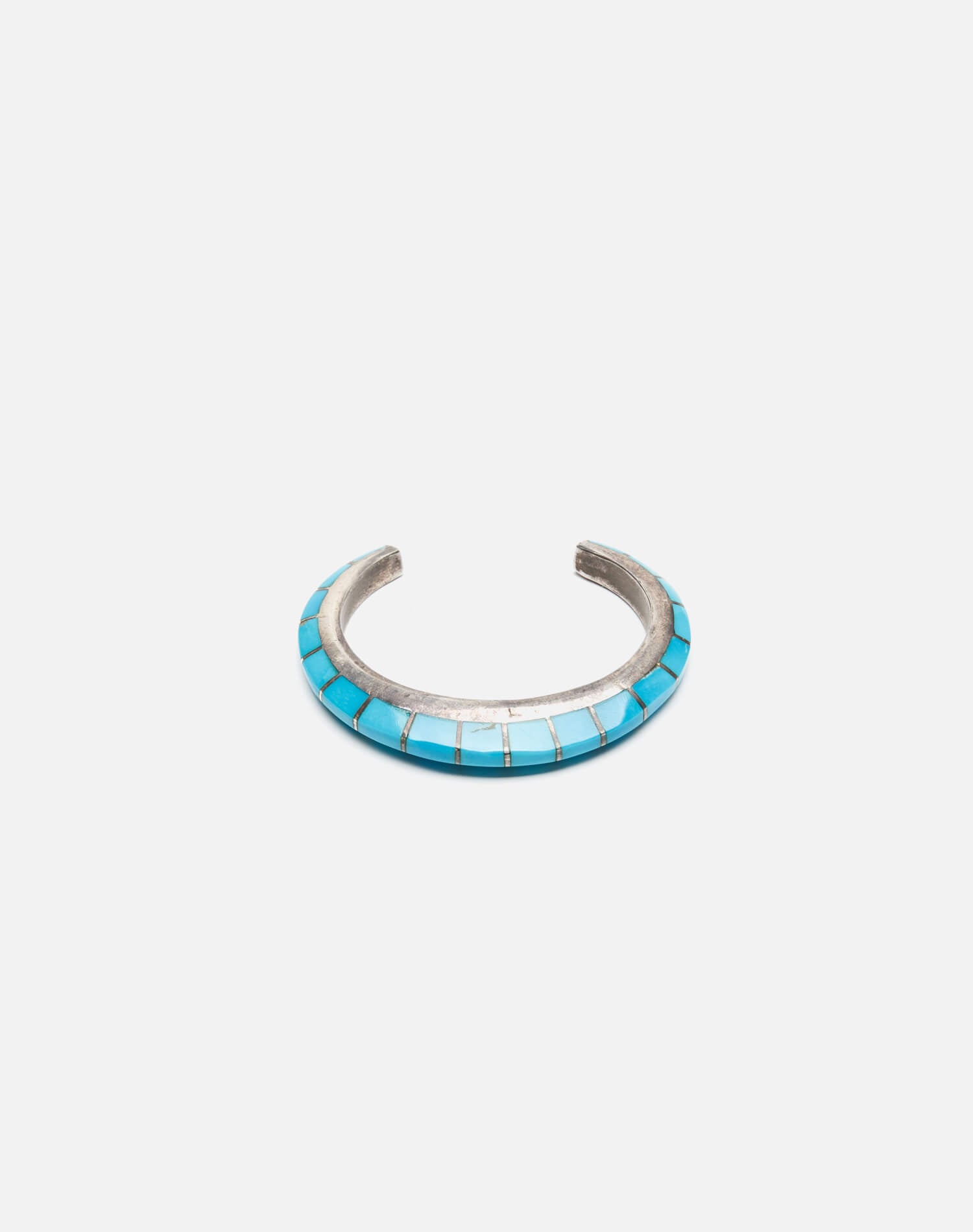 80s Zuni Turquoise Bracelet - #48
