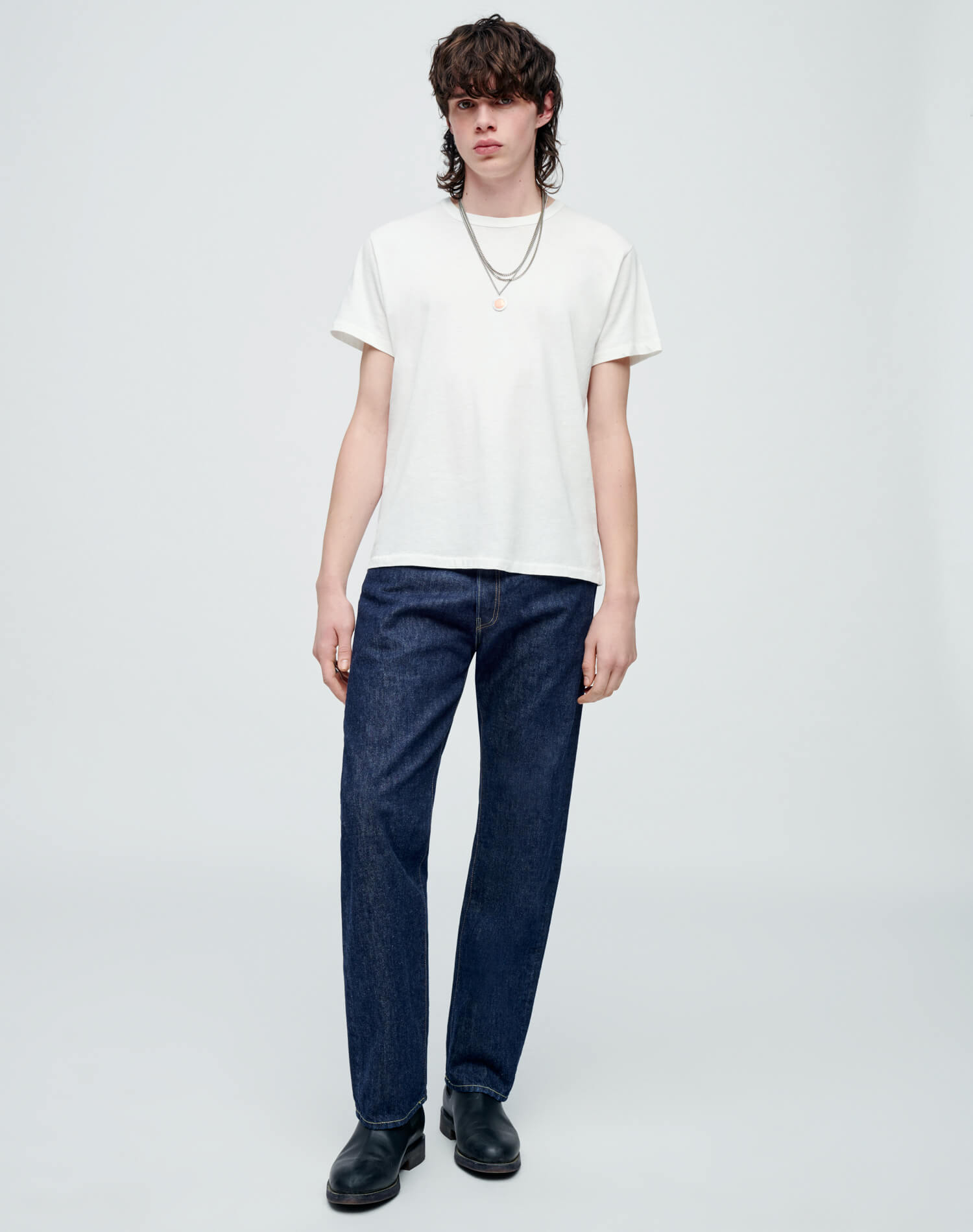 50s Straight - Rinse