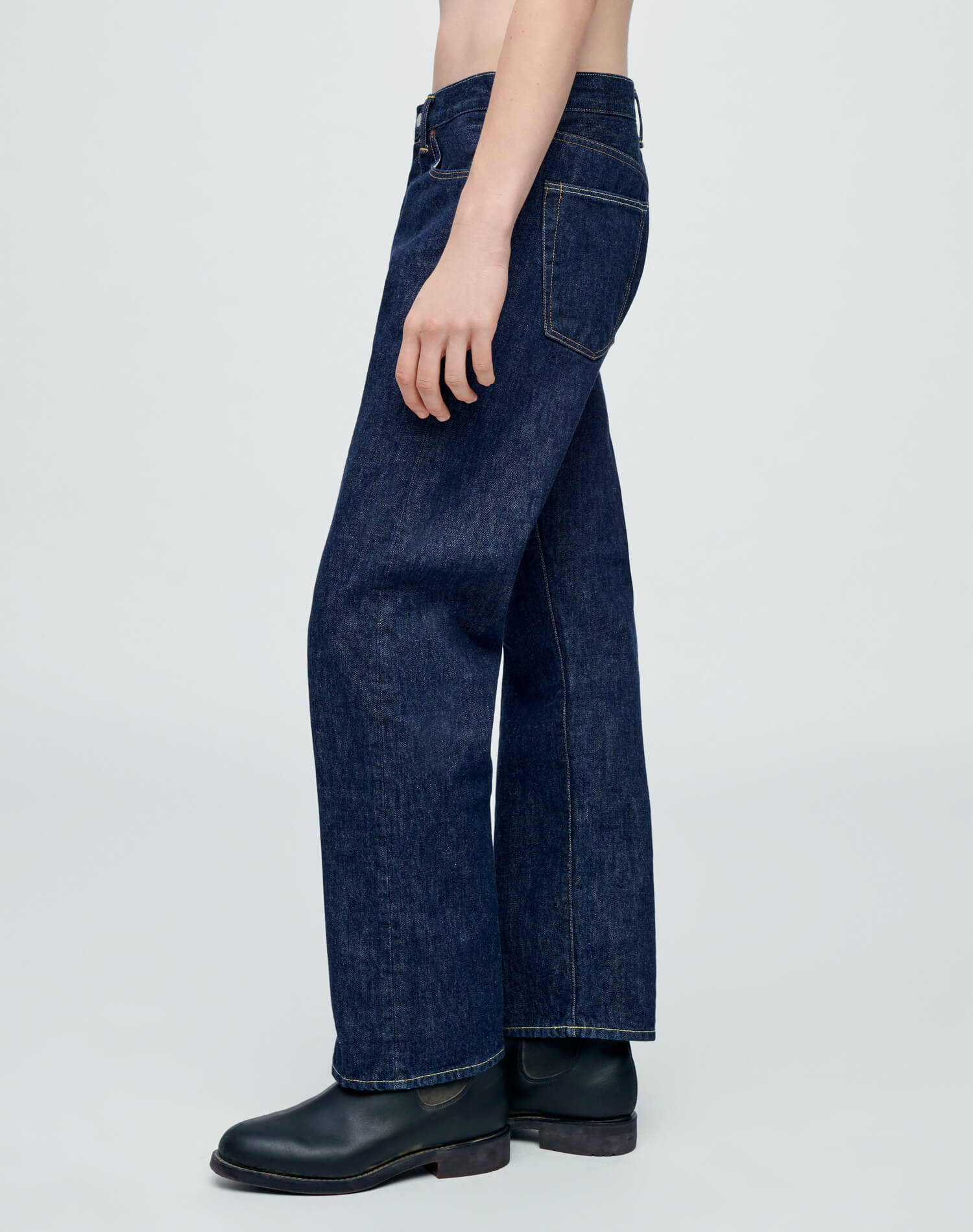 50s Straight - Rinse