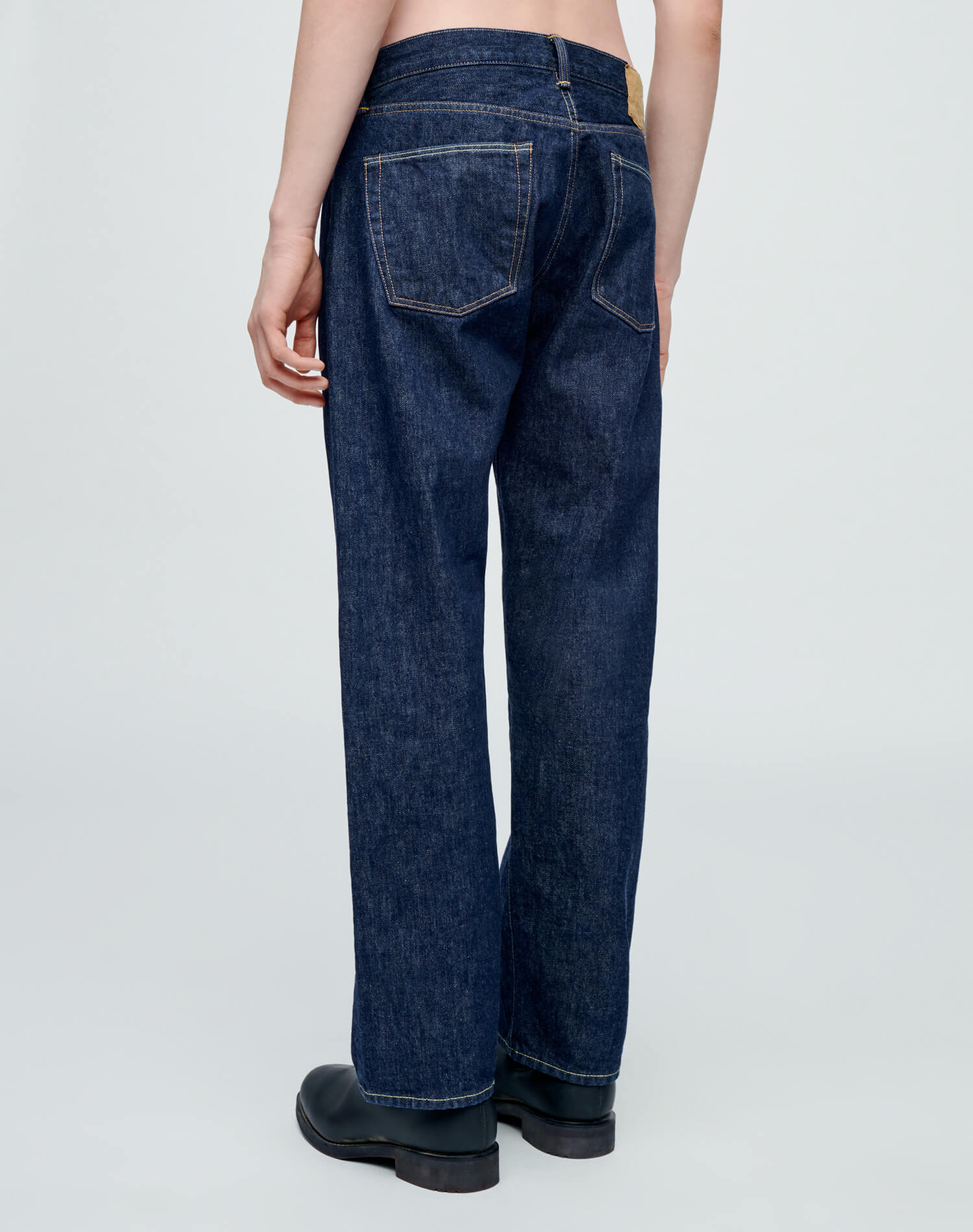 50s Straight - Rinse