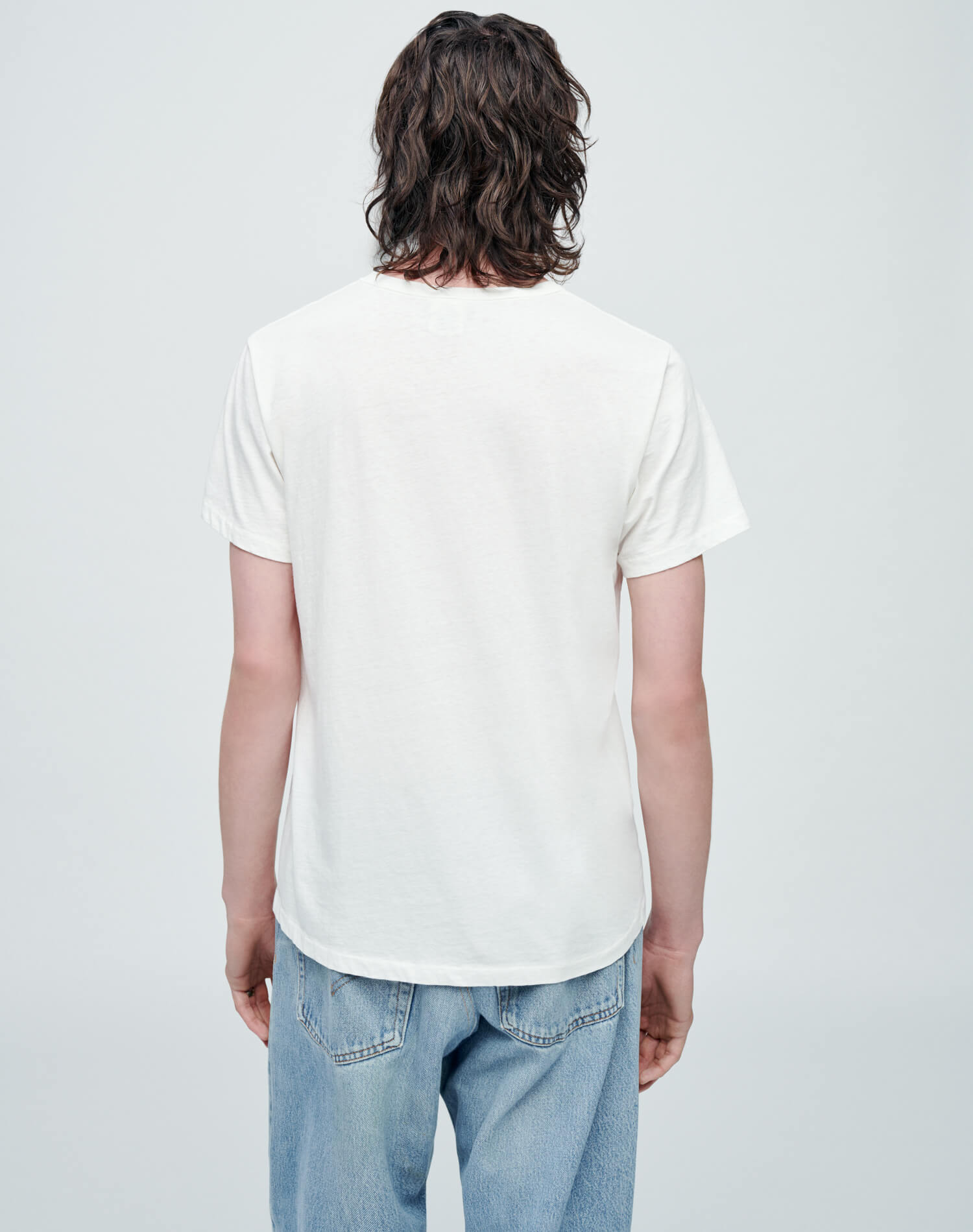 Hanes Classic Tee - Old White