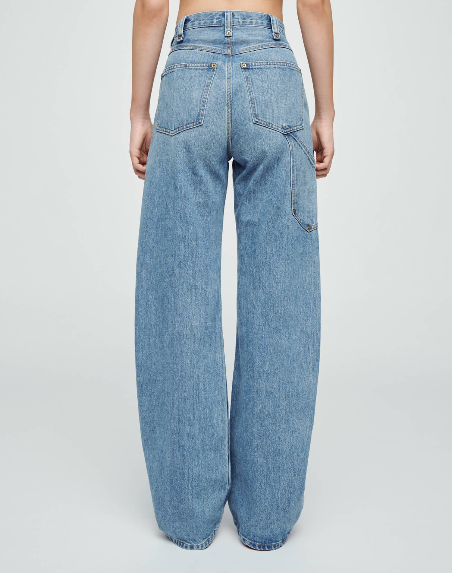 Super High Workwear -  Wasted Indigo