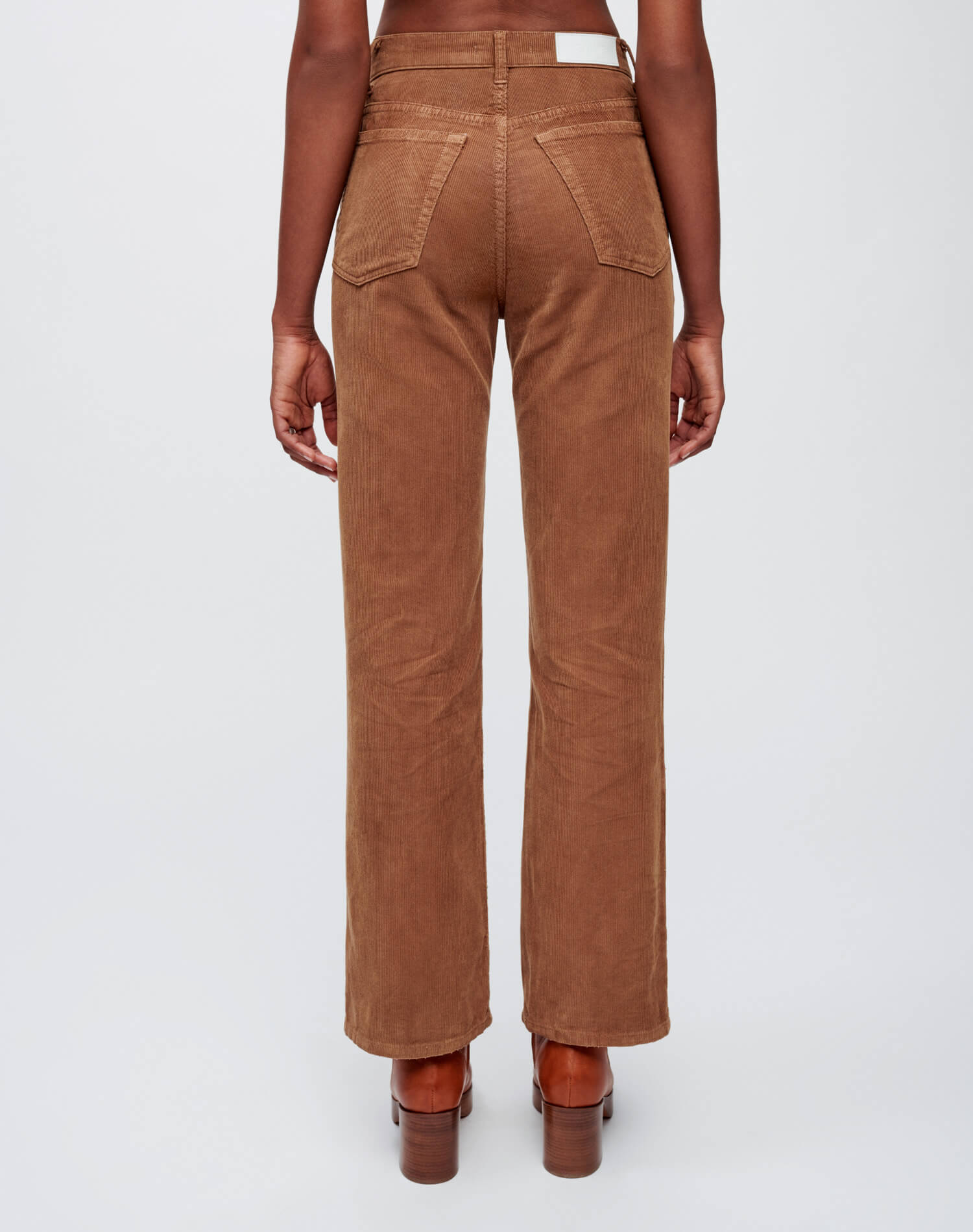 70s Corduroy Loose Flare - Ginger Cord