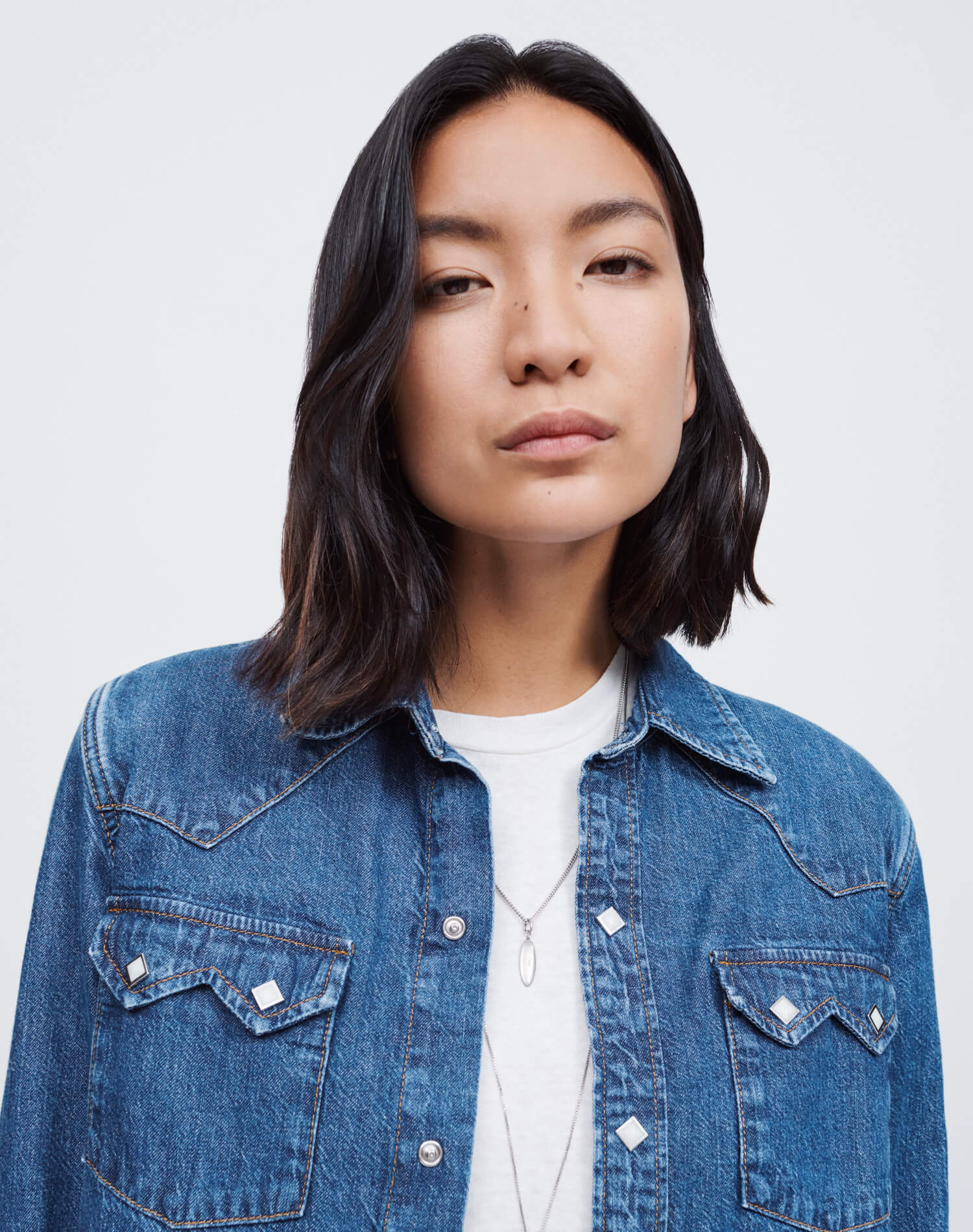 50s Sawtooth Western Shirt - Heritage Medium