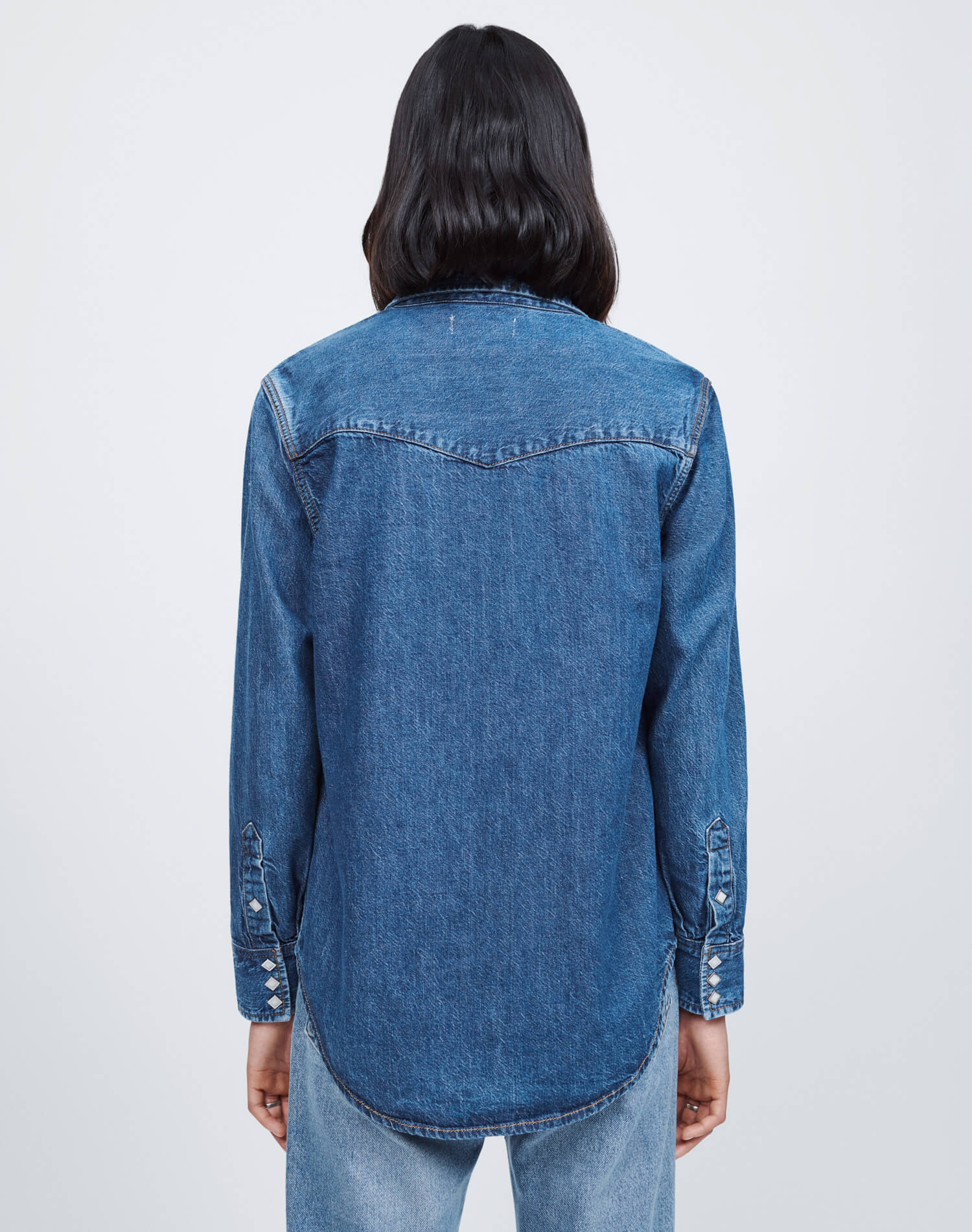 50s Sawtooth Western Shirt - Heritage Medium