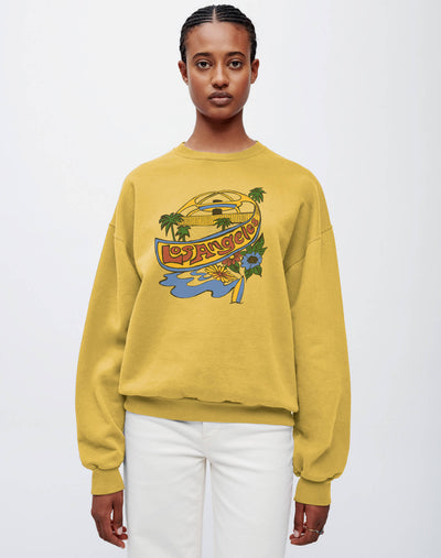 Upcycled "LAX" Sweatshirt - Assorted