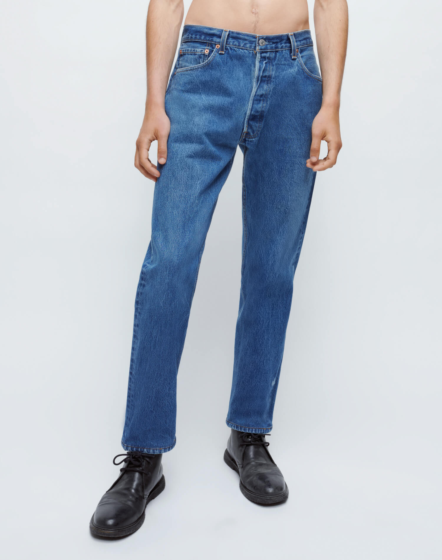 Levi's Relaxed Straight - Indigo