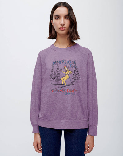 Upcycled "Aspen" Sweatshirt - Assorted