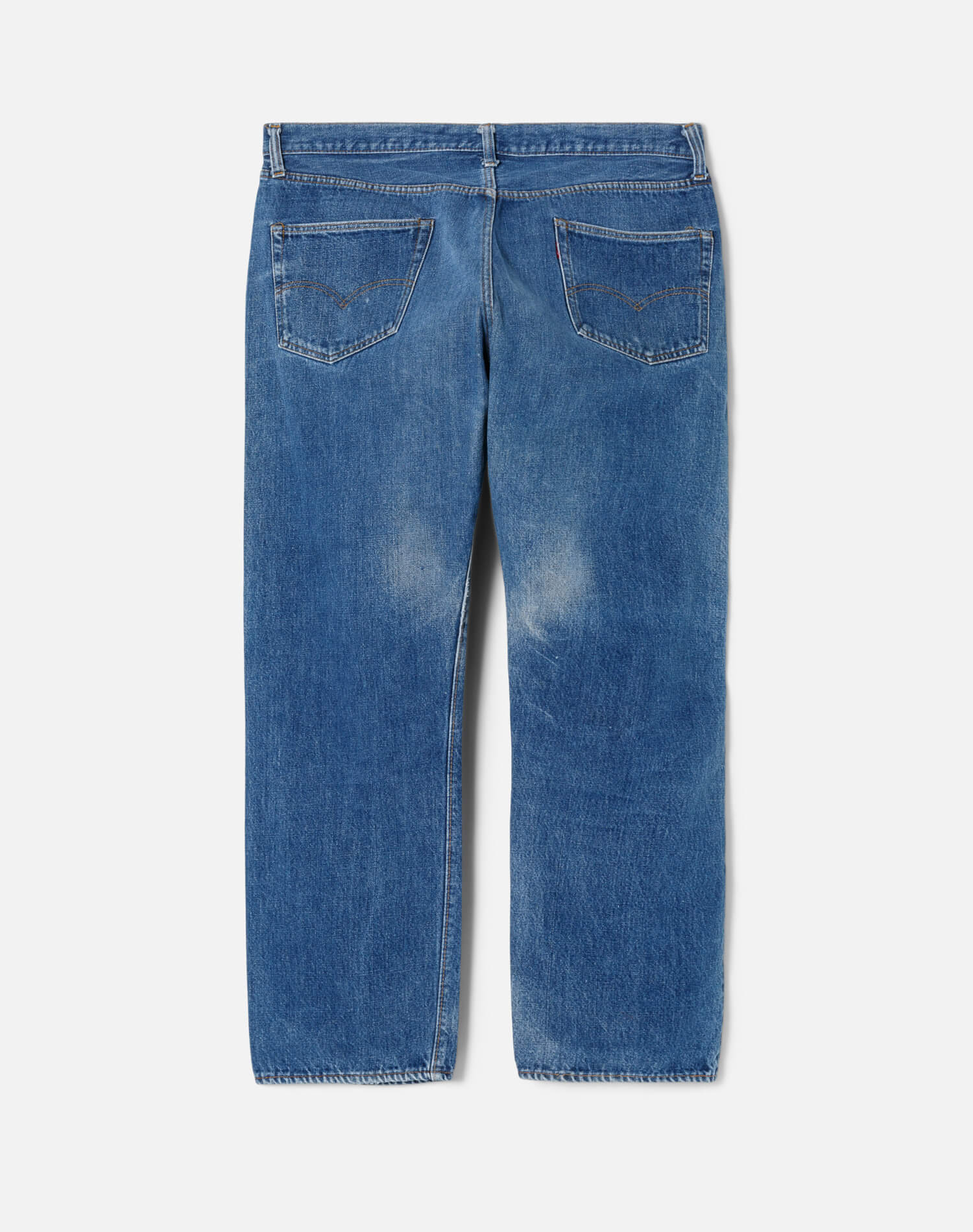 60s Levi's Selvedge Big E Dark Wash 501 Jeans -#6