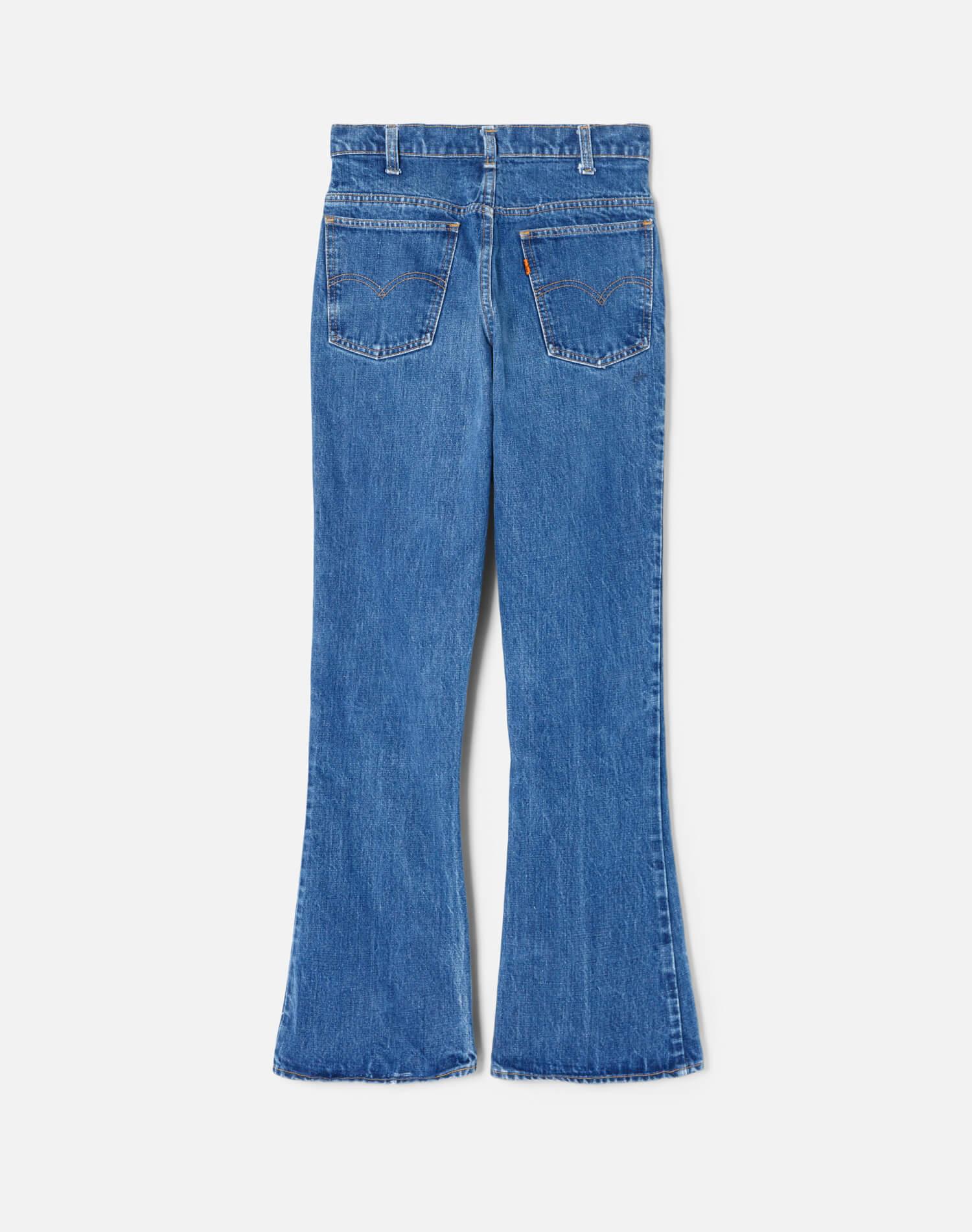 70s Levi's 646 Studded Bellbottom Jean