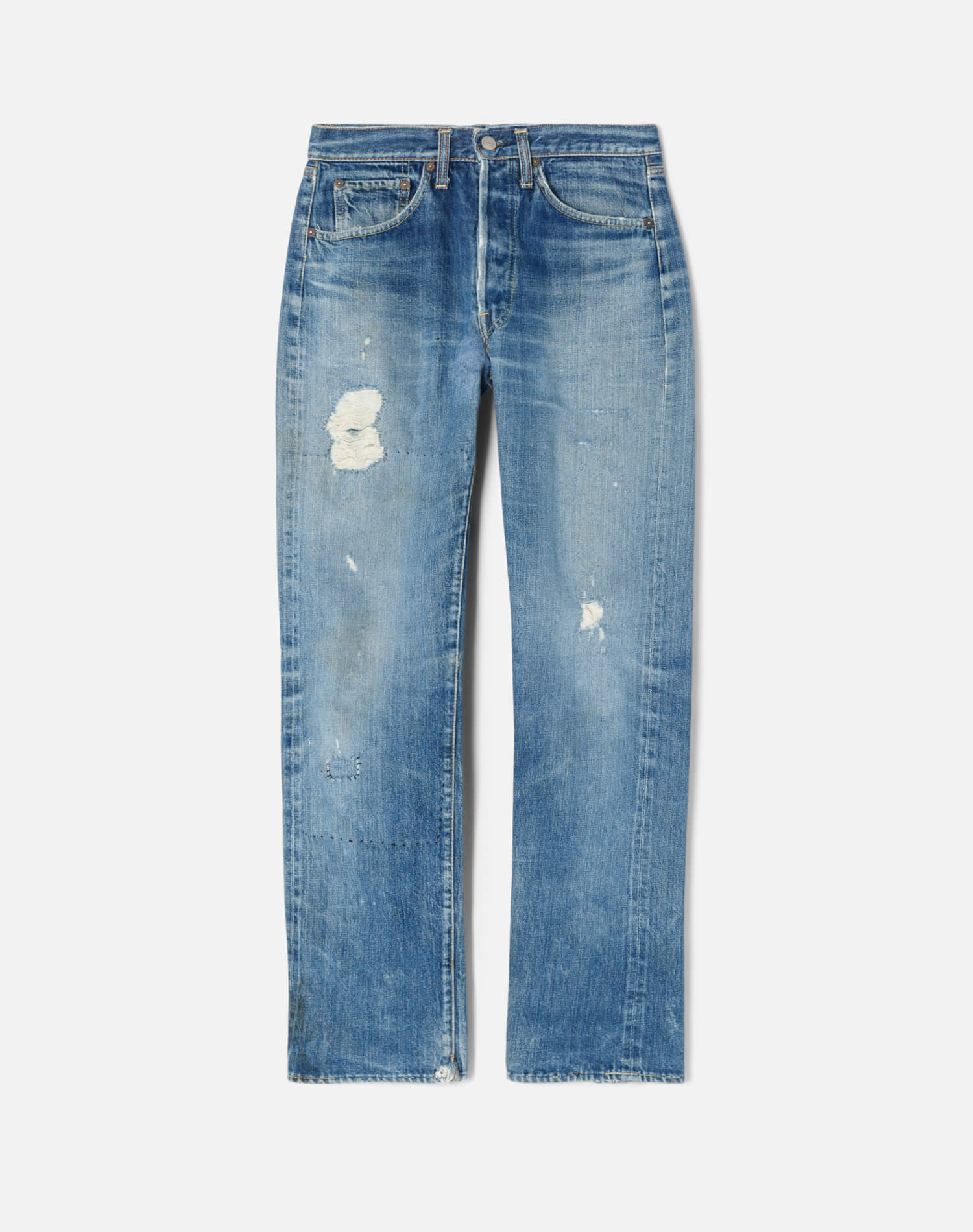 60s Levi's Big E 501 Jeans - #654
