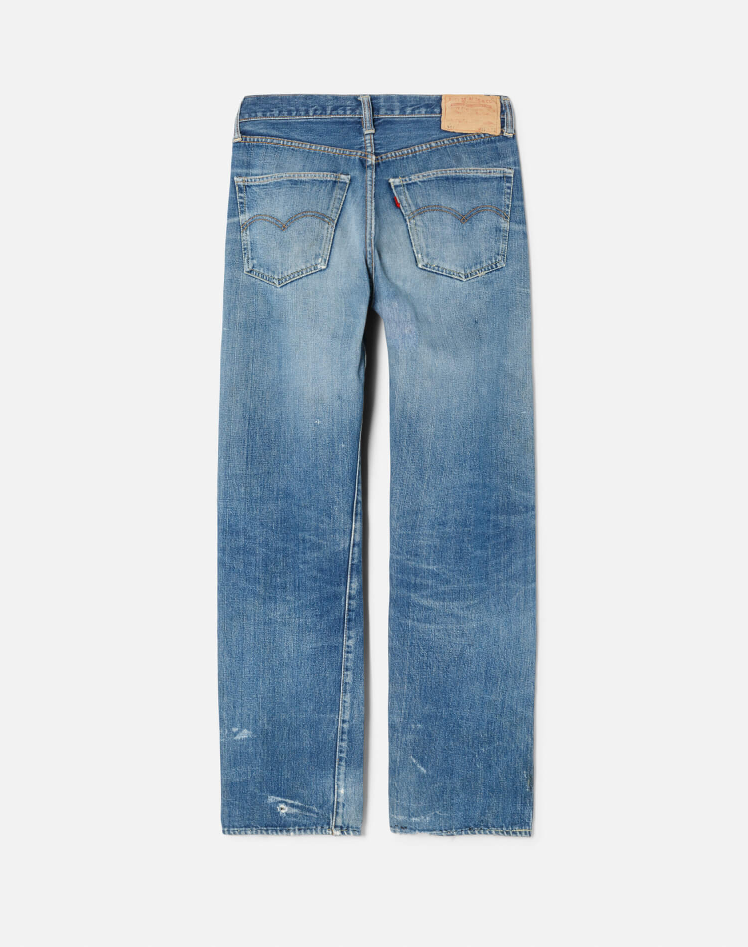 60s Levi's Big E 501 Jeans - #654