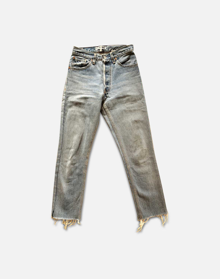 RE/DONE Levi's High Rise Ankle Crop